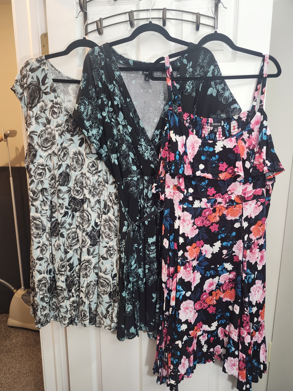 Floral Midi Trio – Torrid 3X Value Bundle (3 Dresses Valued at $93), 3 NWOT